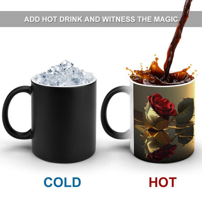 Color Change Mug (Dual-sided & Different Images)