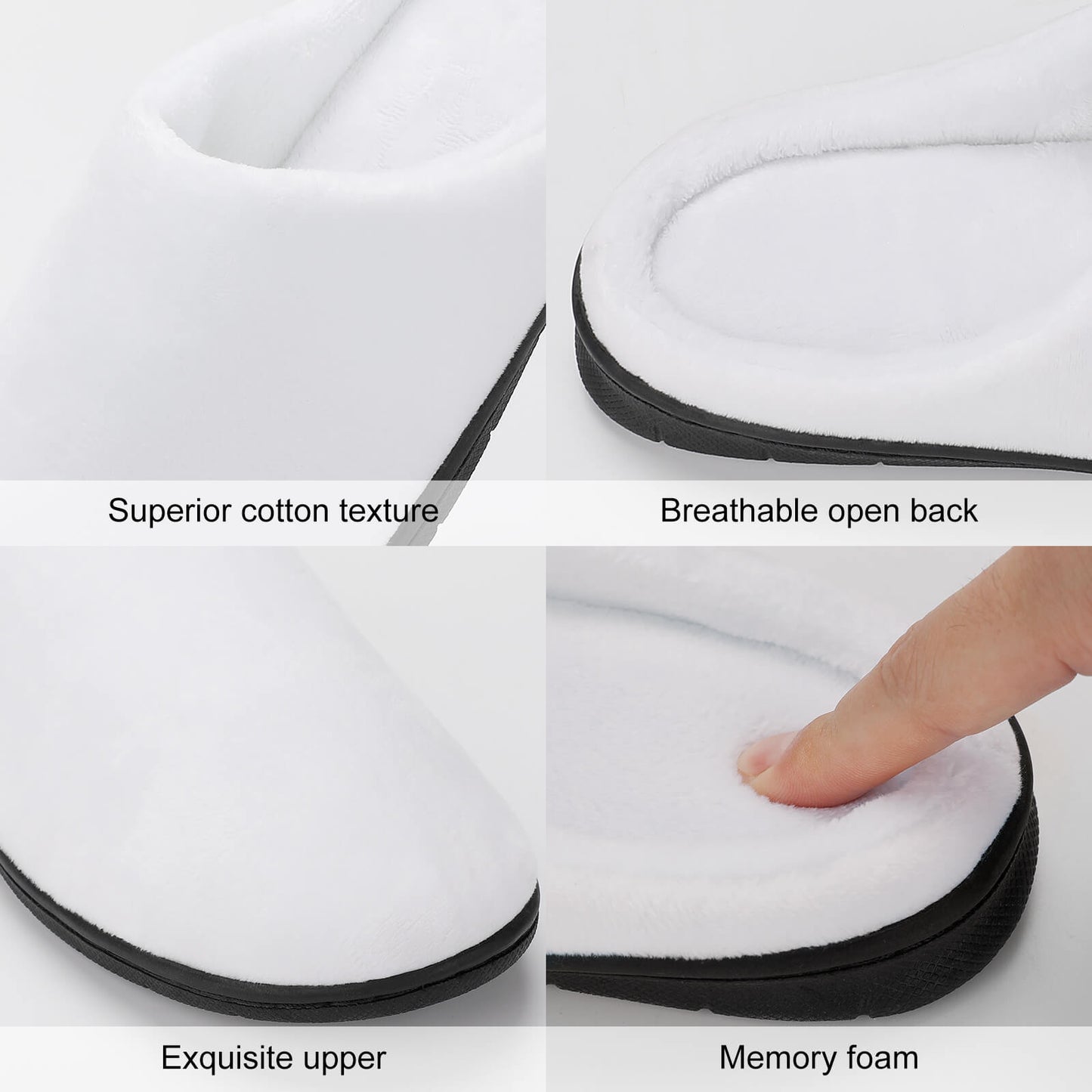 Custom Women's Cotton Slippers for Indoor Wear (All-Over Printing)