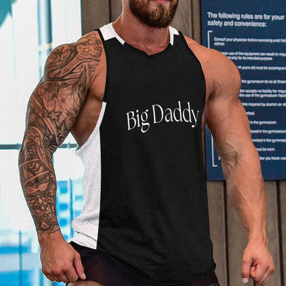 Men's Next Level Tank Top-BIG DADDY