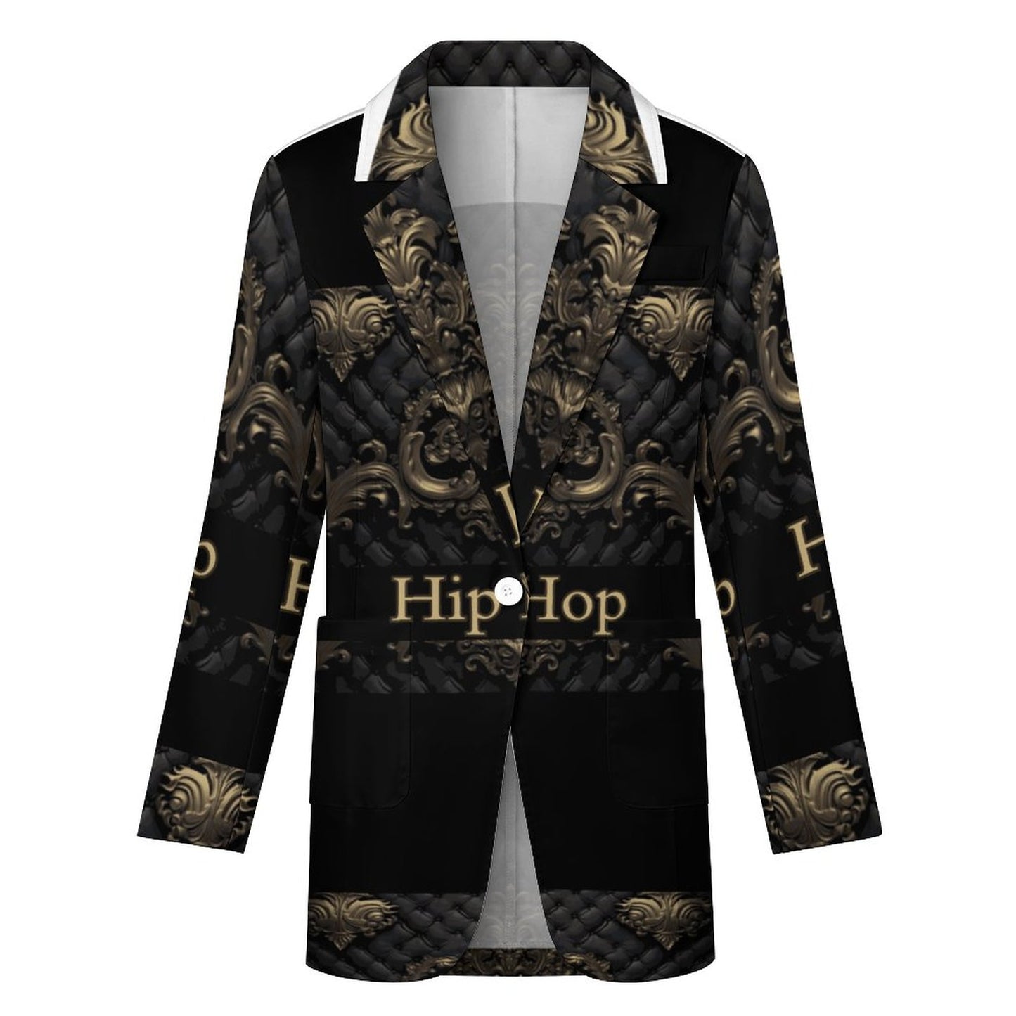 Women's Casual Blazer (All-Over Printing)