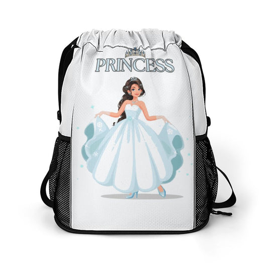 Waffle Cloth Drawstring Bag