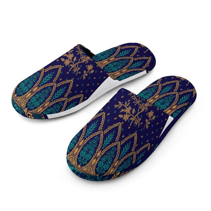 Flannel Men's Cotton Slippers