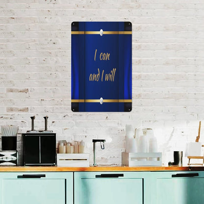 Custom Metal Signs-11.8"x7.9"