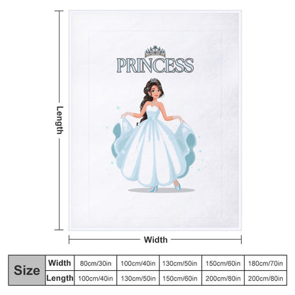280gsm Flannel Blanket-50"x60" (Dual-sided Printing)