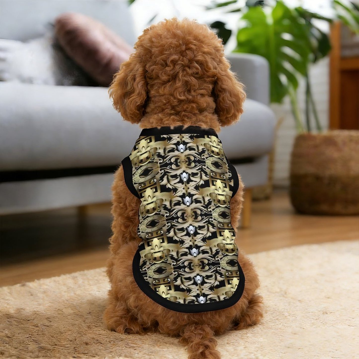 Pet Ice Silk Tank Top