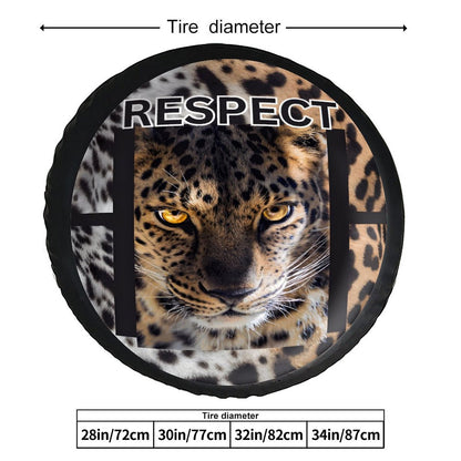 Leather Tire Cover(One-sided Printing)