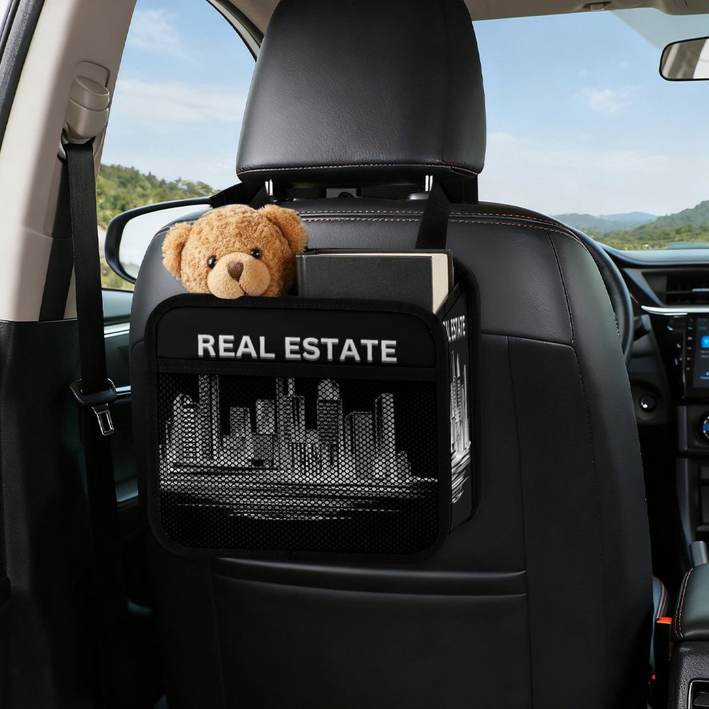 Car Seat Storage Bag(All-Over Printing)
