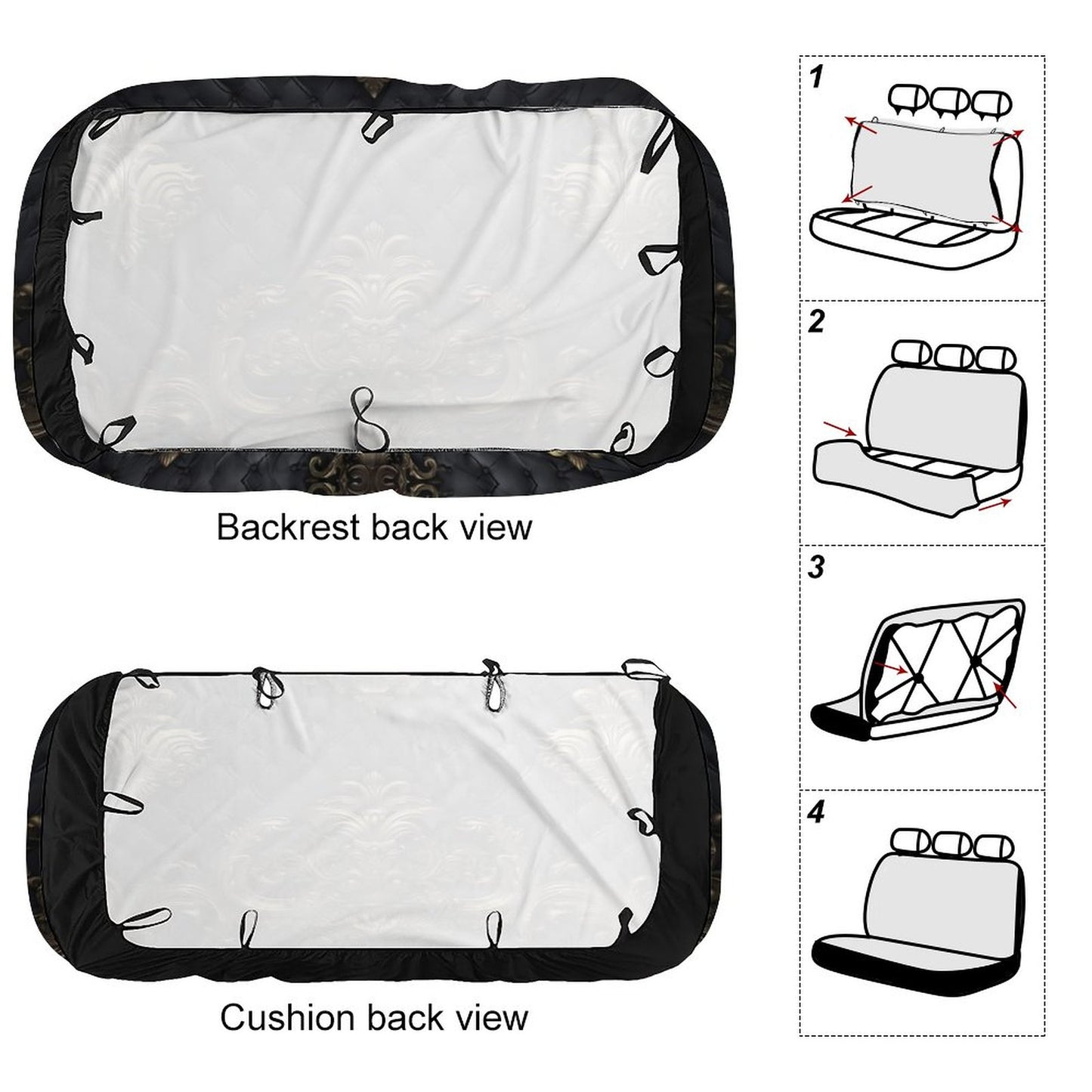 Back Seat Cover for Cars