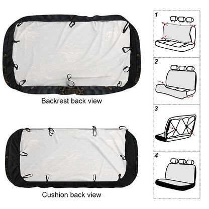 Back Seat Cover for Cars