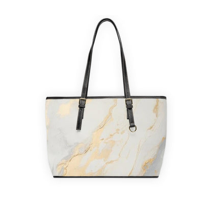 GOLD FOIL Leather Shoulder Bag