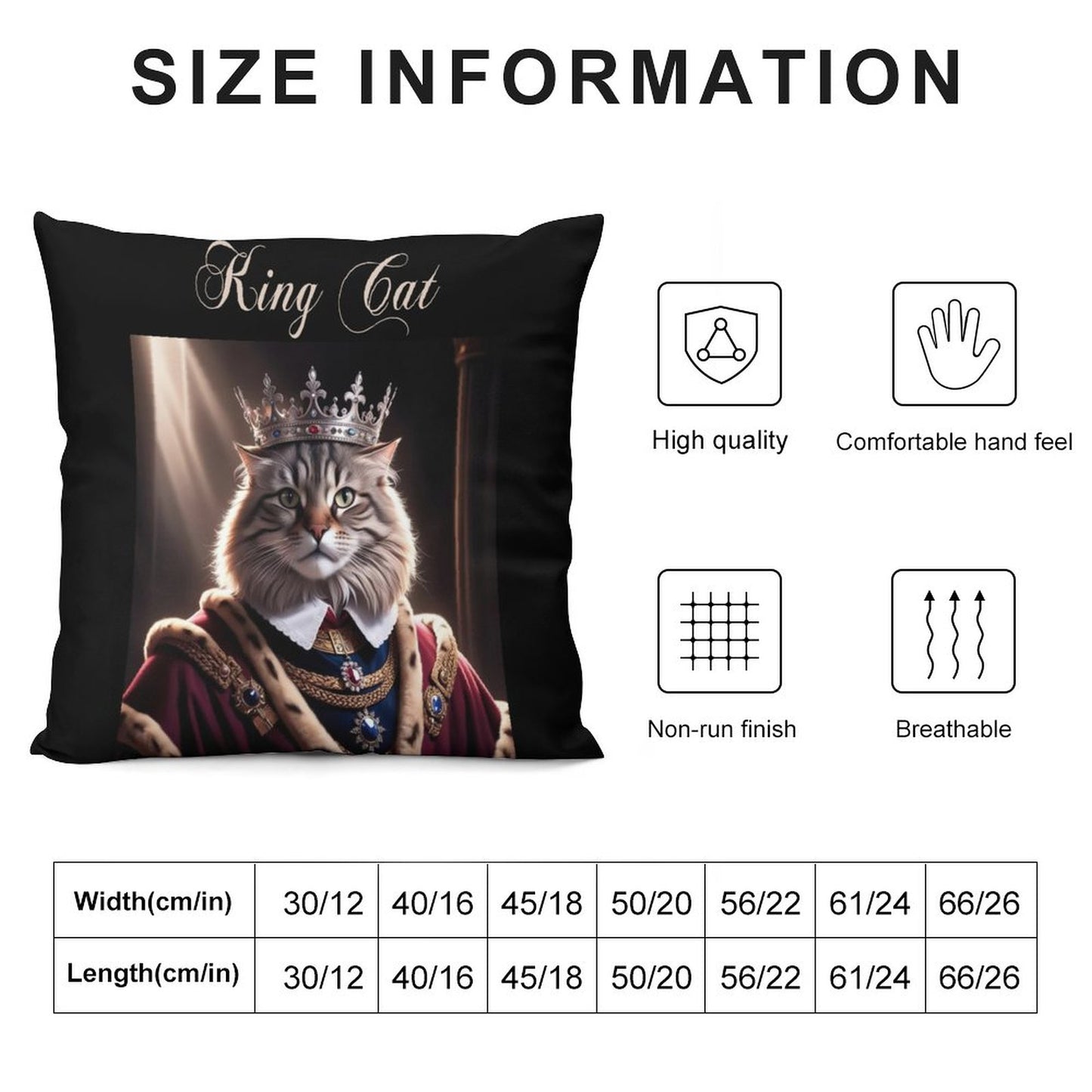 Plush Pillowcase Set of 4