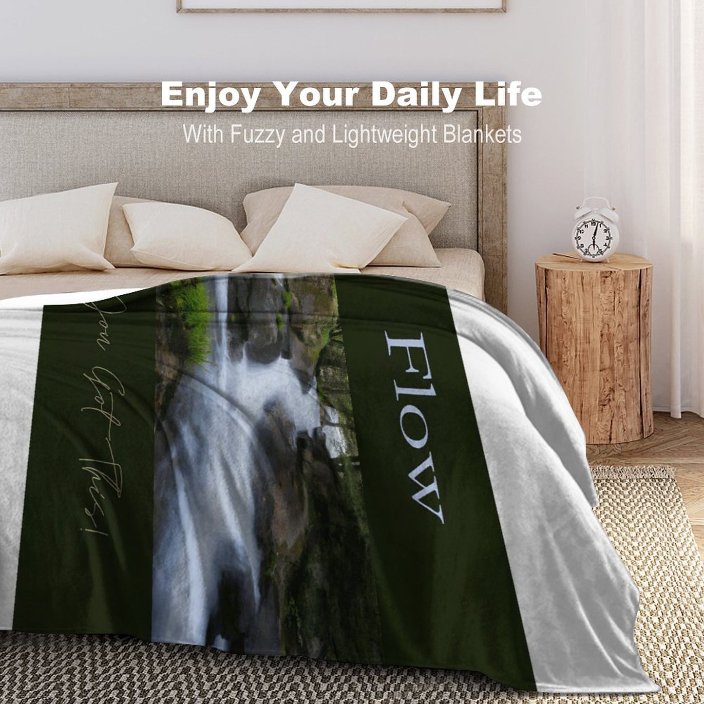 250gsm Flannel Fleece Blanket-40"x50"