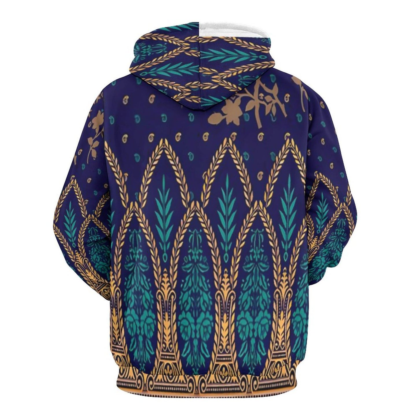 230gsm Men's Cool Hoodie with Double-layer Cap (All-Over Printing)