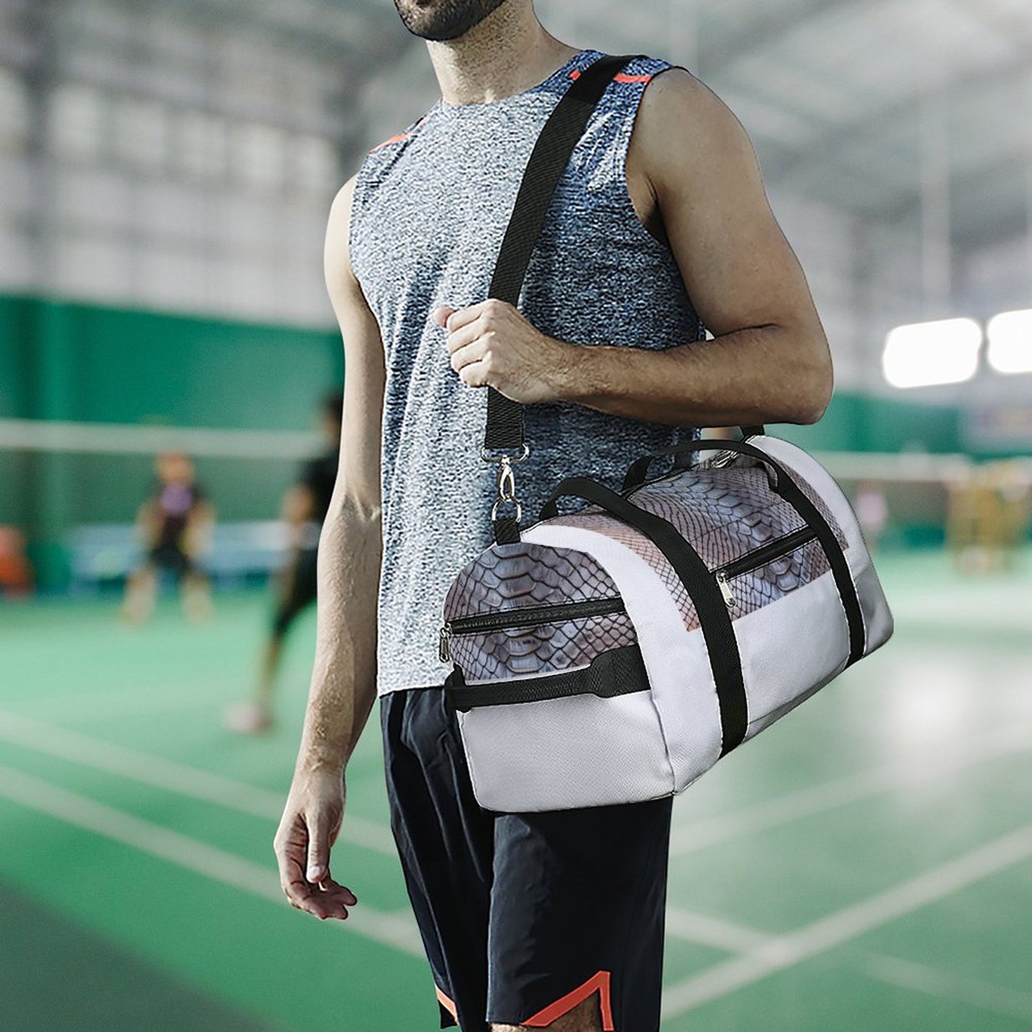 Gym bag A017 Large Capacity Sports Duffel