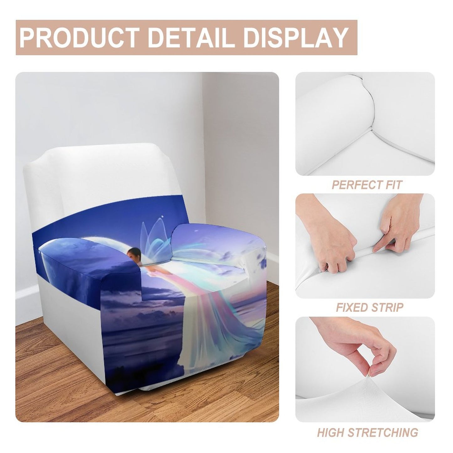 Single Sofa Cover