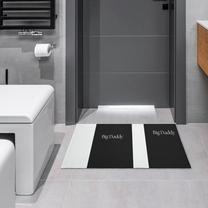 Crystal Velvet Bedroom Floor Mat