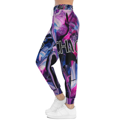 CHAOS Unisex Athletic Joggers-SMALL-3XL