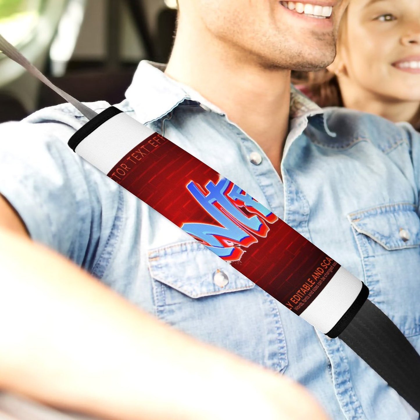 Car Seat Belt Shoulder Pad