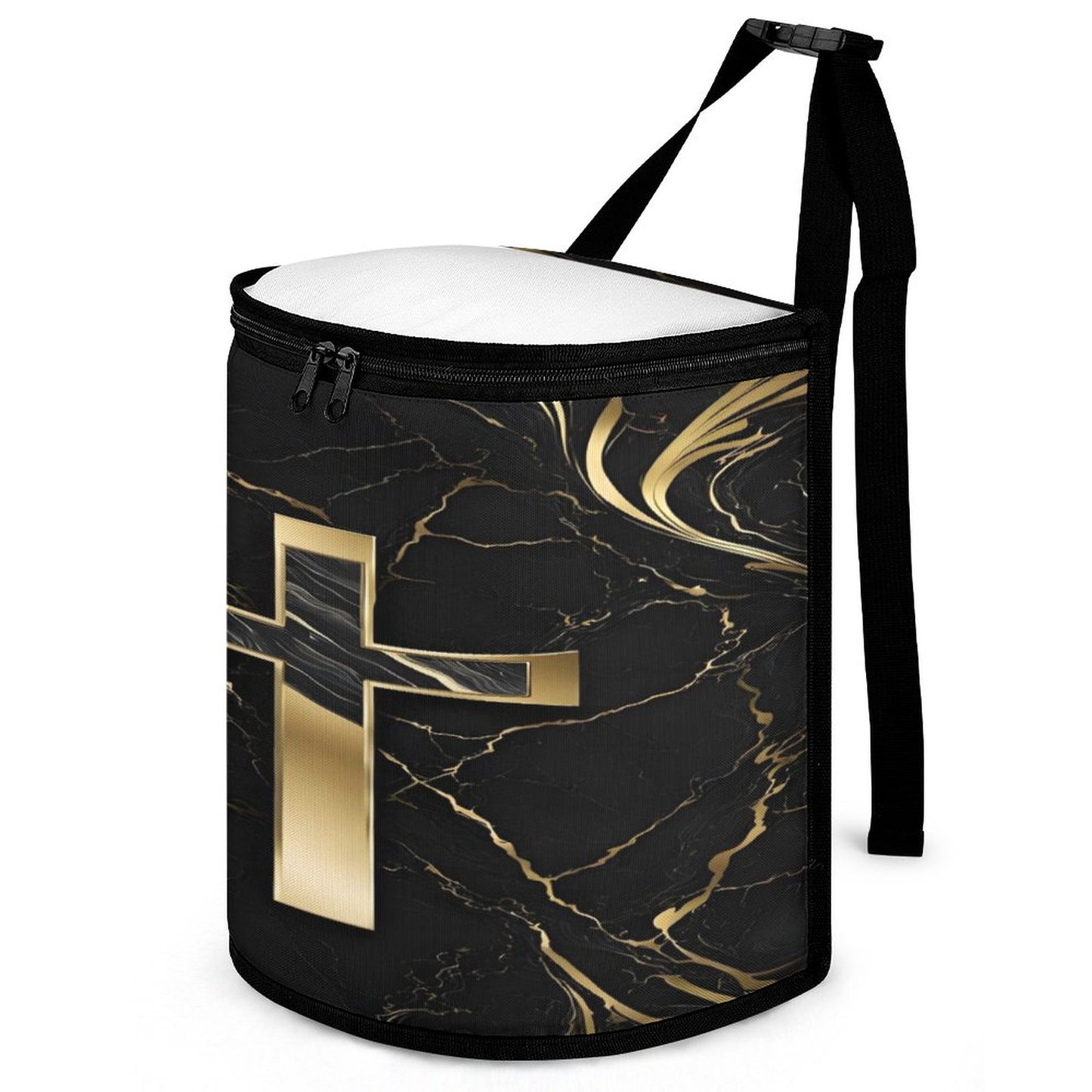 Collapsible Car Trash Bin