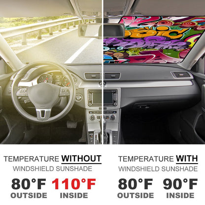 Car Cool with Sun Shades