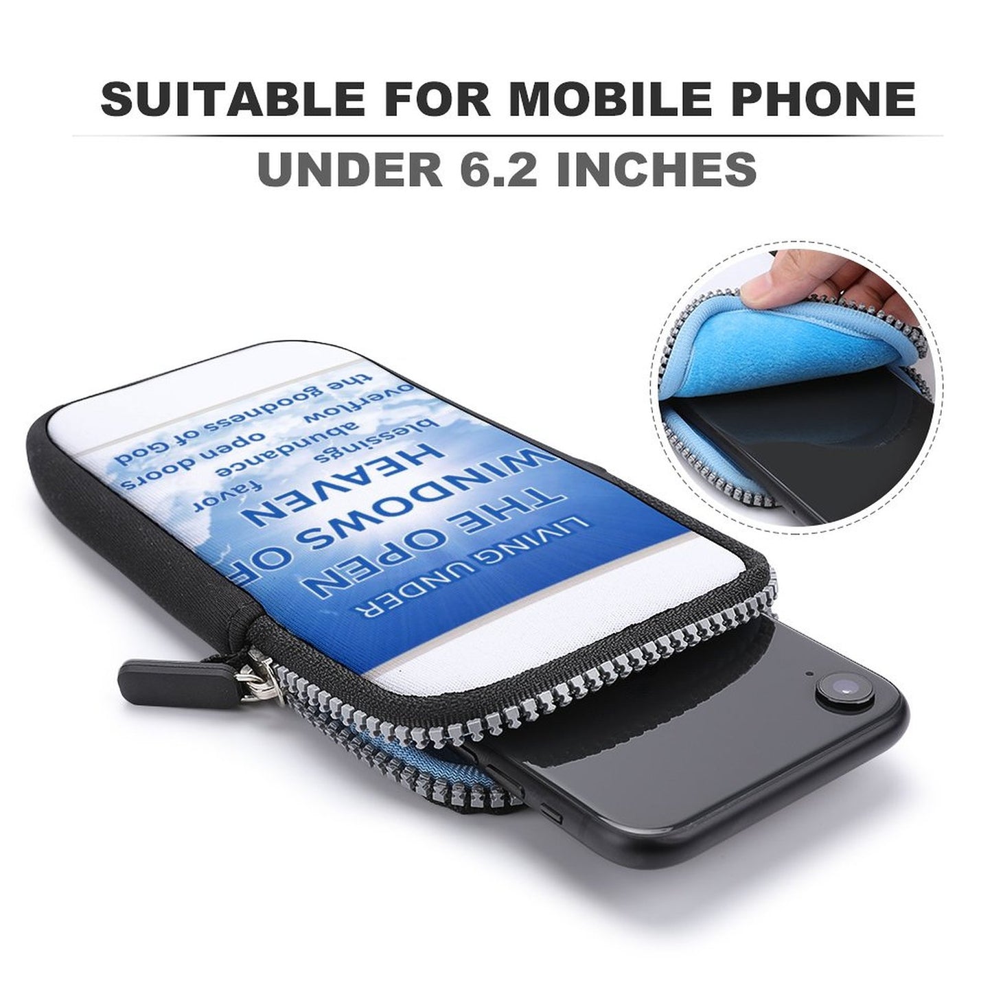 Cell Phone Crossbody Pouch