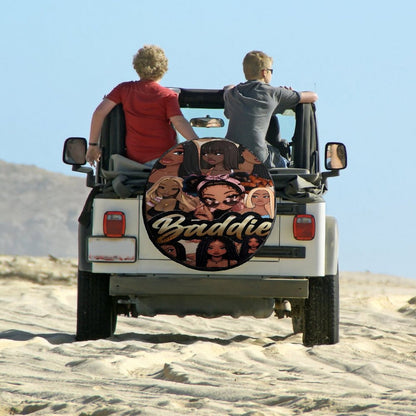 Oxford Cloth Tire Cover