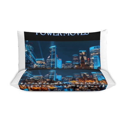 3-Piece Bedding Set-86"×70"/ 218×177cm (Dual-sidede Printing)