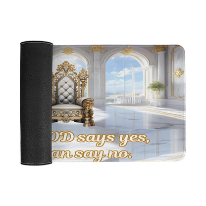 Large Desk Pad Protector with Stitched Edges-12x24 in/ 30x60cm