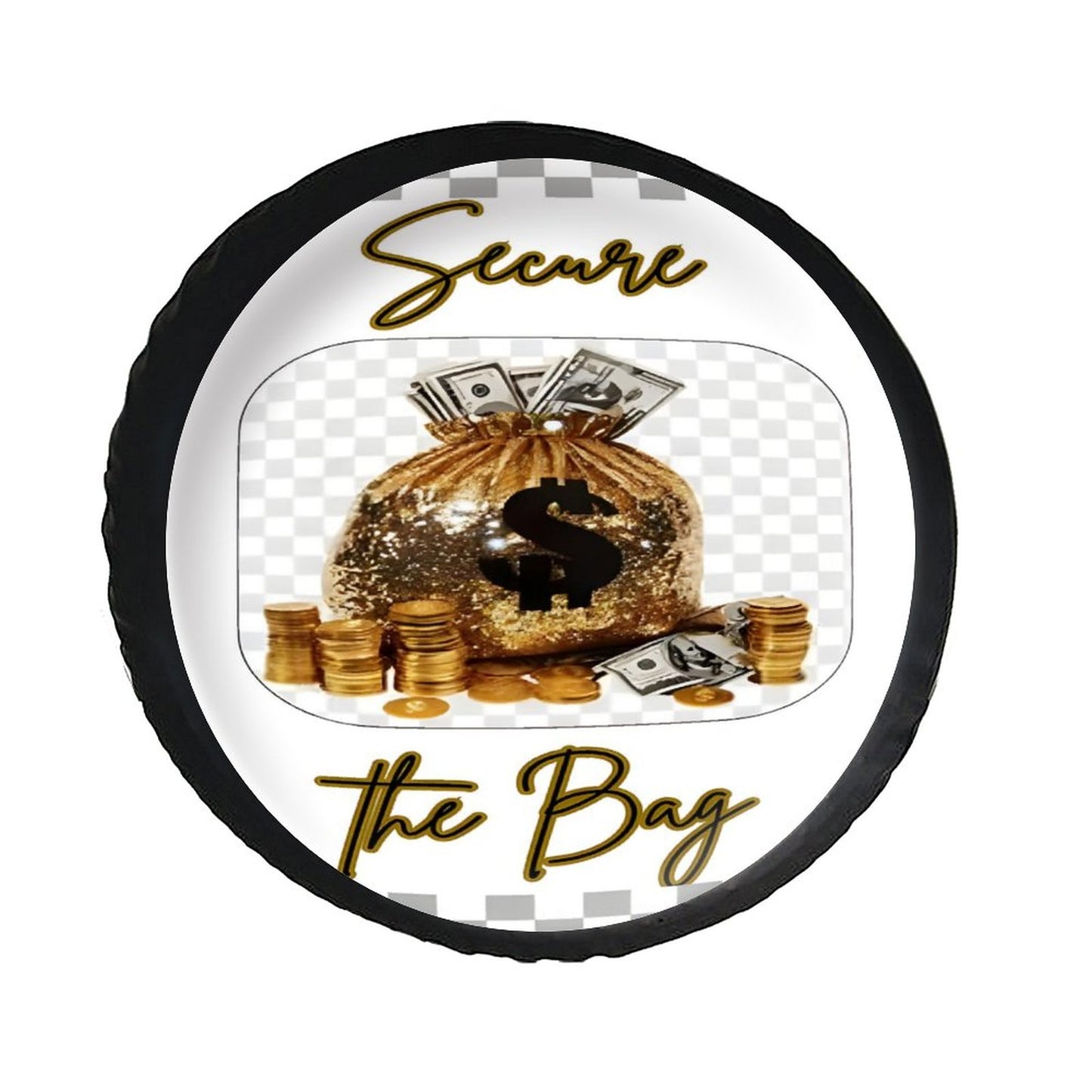 Leather Tire Cover(One-sided Printing)
