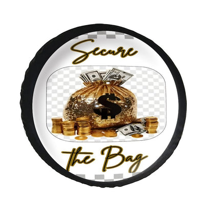 Leather Tire Cover(One-sided Printing)