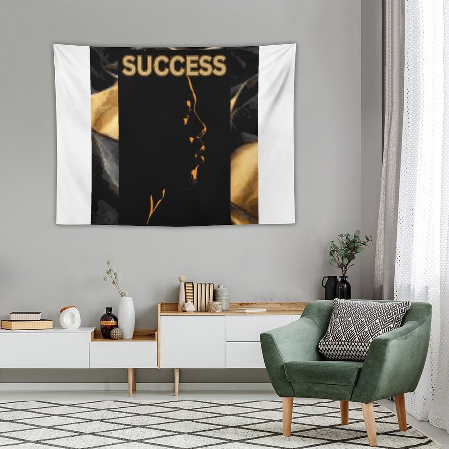 Horizontal Tapestry--30x40 in/ 40x60 in