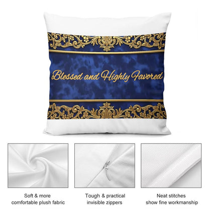Plush Pillowcase Set of 4