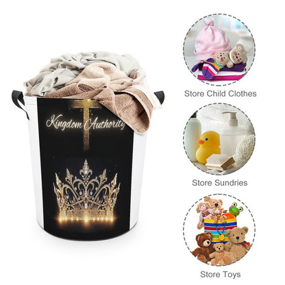 Oxford Collapsible Laundry Basket