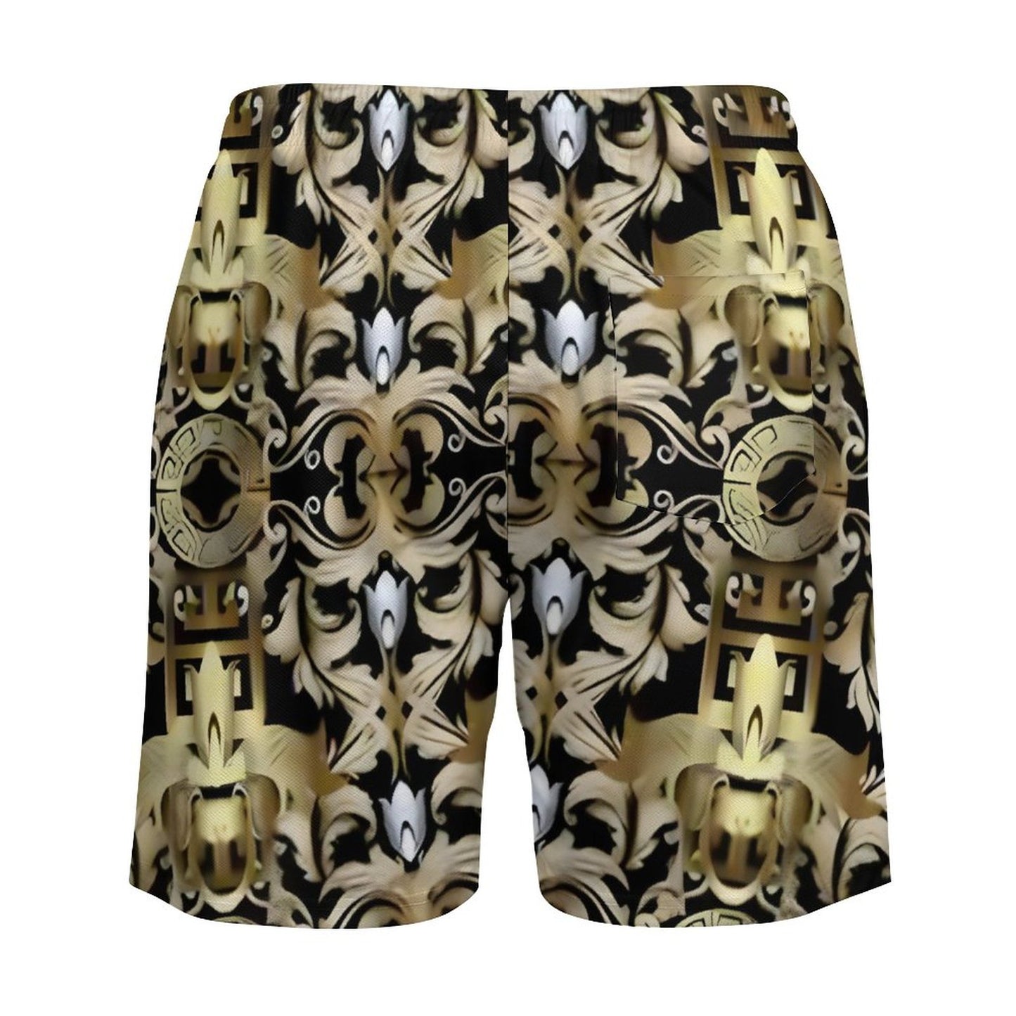 Men's Hawaiian shorts with 4 Pockets