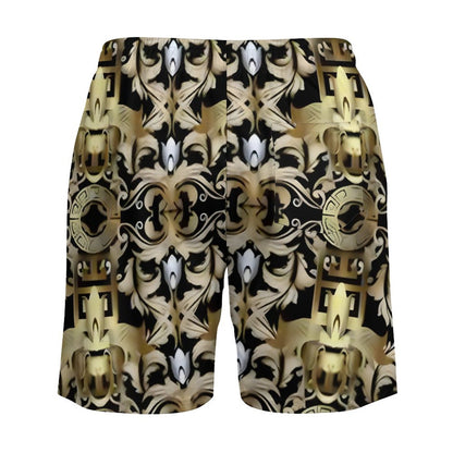 Men's Hawaiian shorts with 4 Pockets