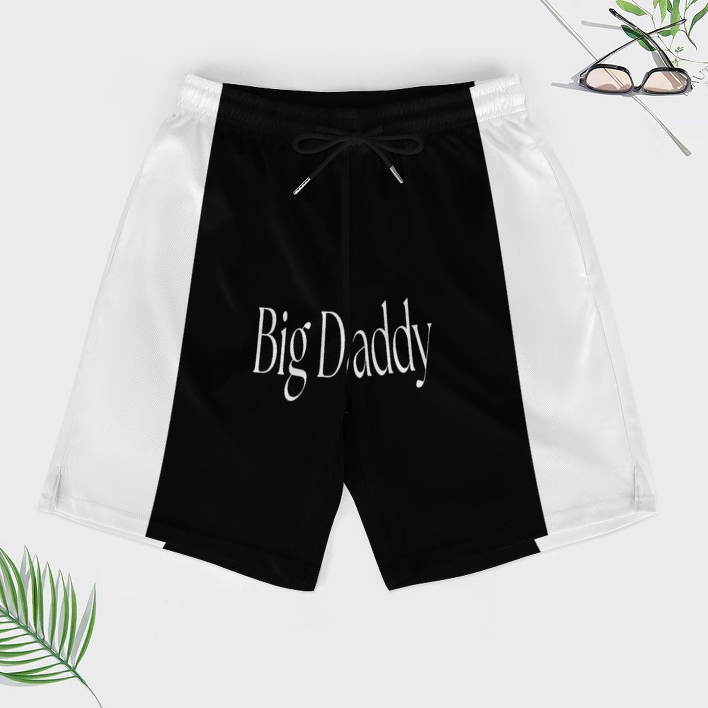 Men's Beach Shorts with 4 Pockets-BIG DADDY