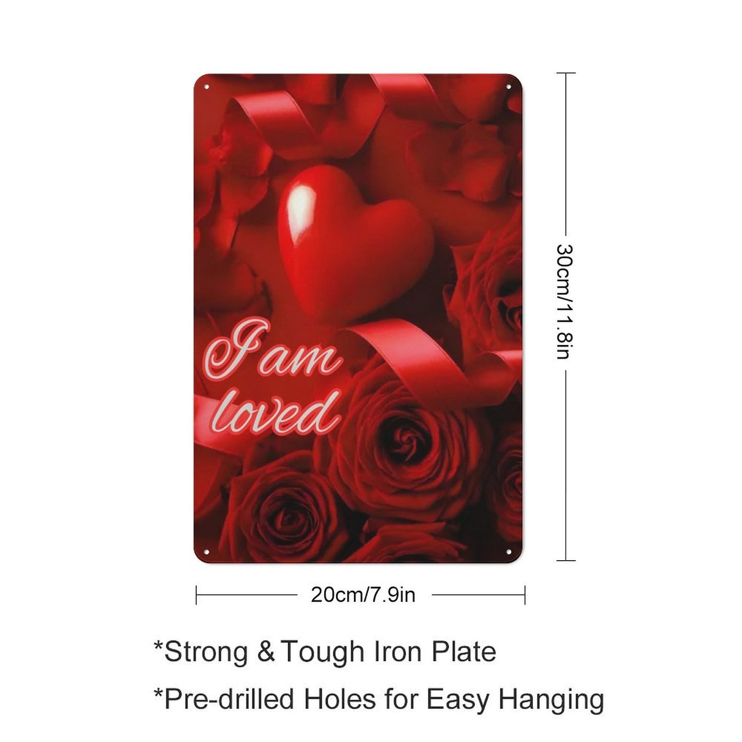 Custom Metal Signs-11.8"x7.9"
