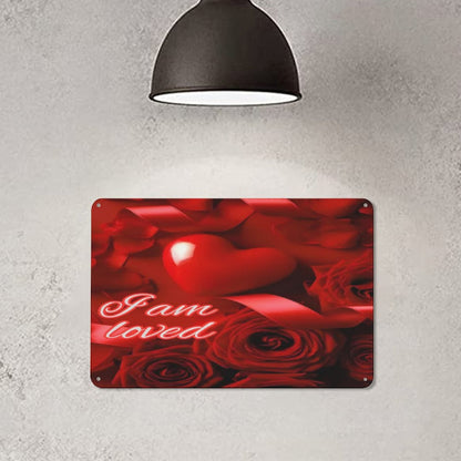Horizontal Vintage Metal Sign-7.9"x11.8"/ 20x30cm
