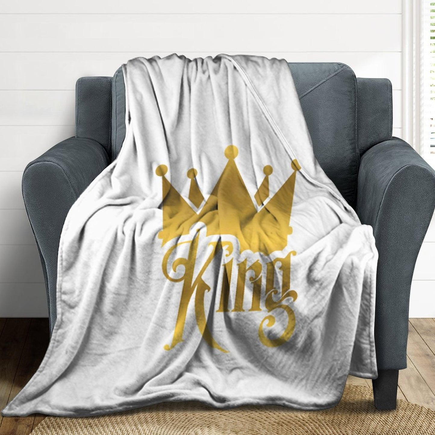 280gsm Flannel Blanket (One-sided Printing)-40"×50"