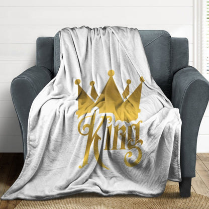 280gsm Flannel Blanket (One-sided Printing)-40"×50"
