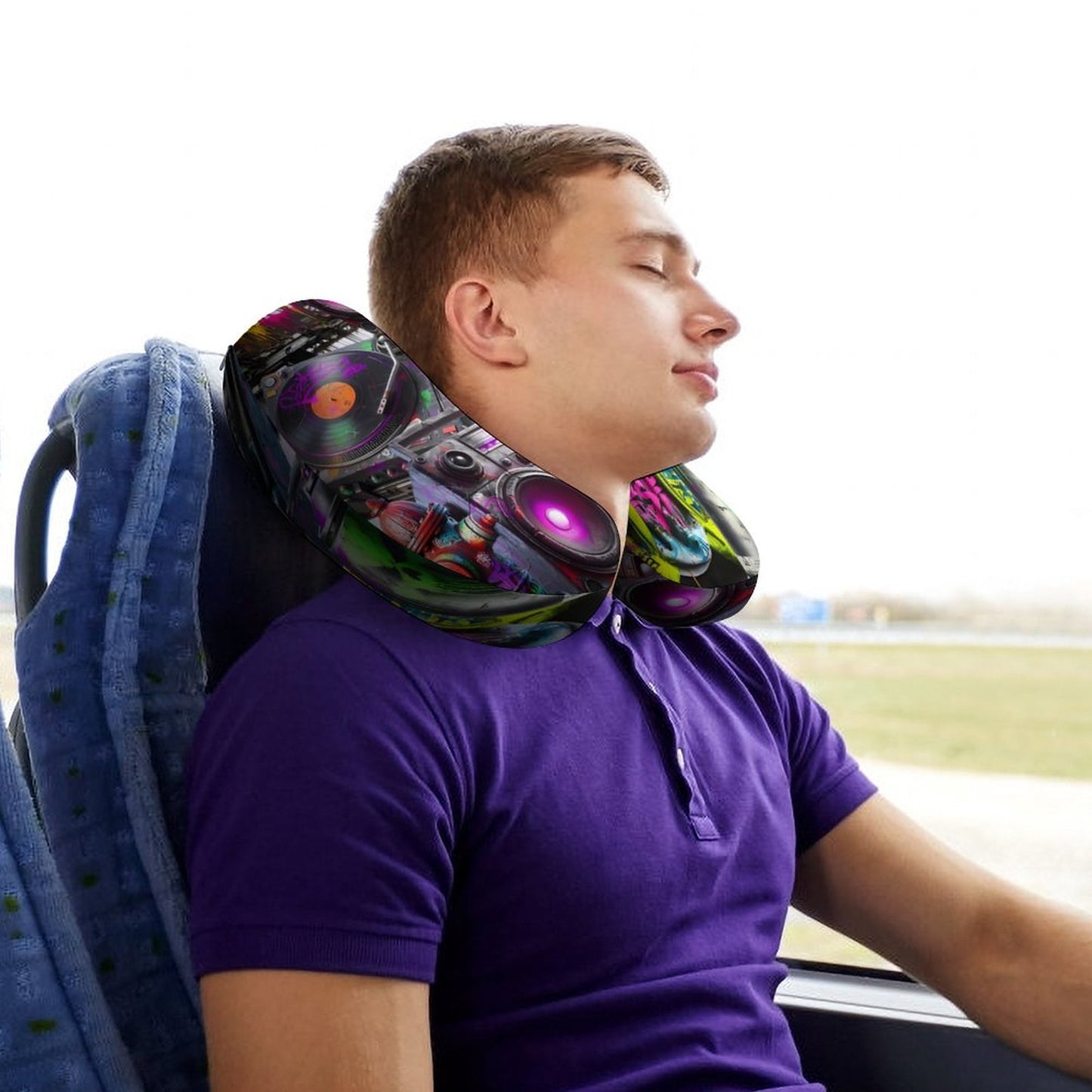 Neck Pillow for Restful Journeys