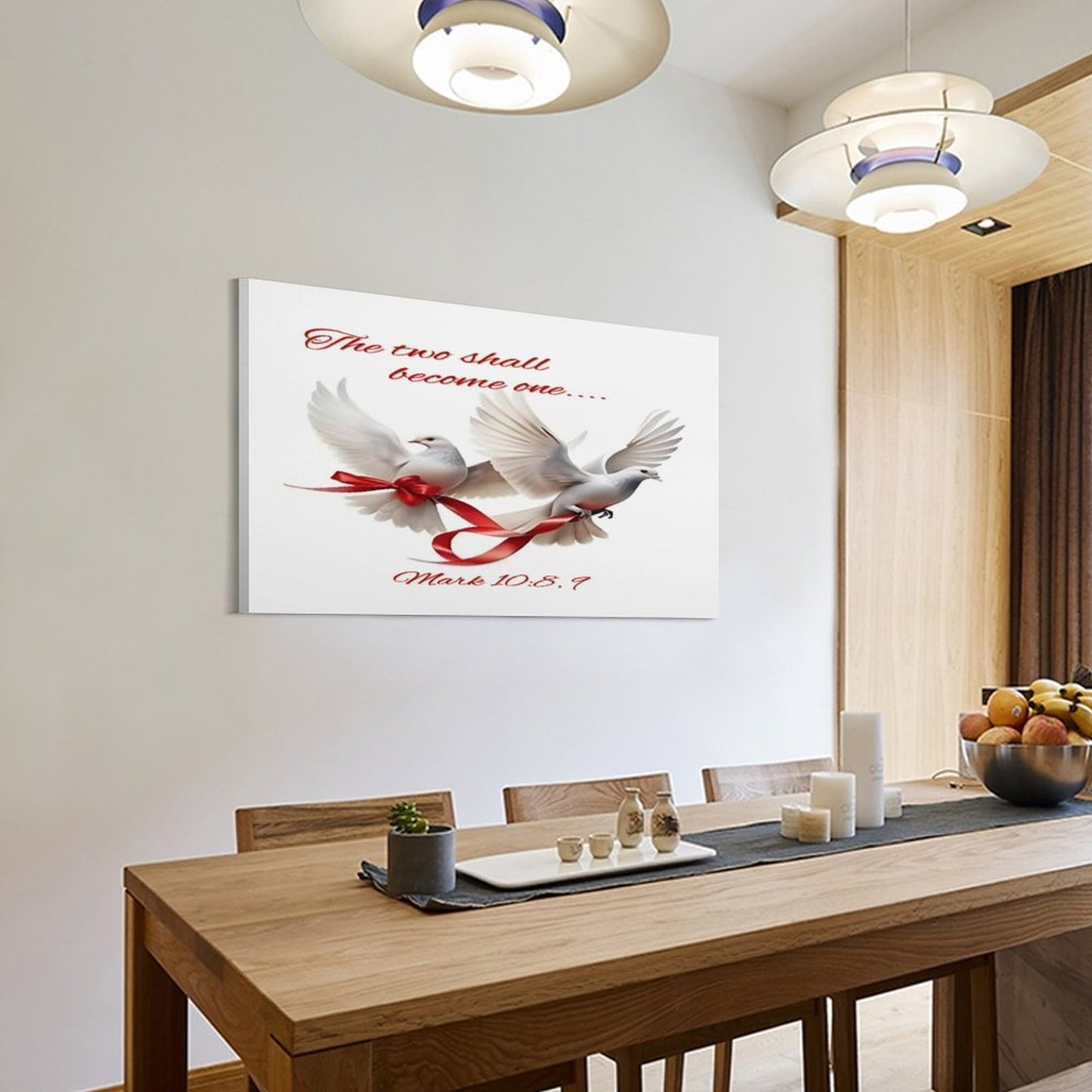 Hanging Poster (Horizontal 3:2)-12x18 inch/ 8x12 inch