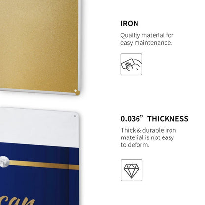 Custom Metal Signs-11.8"x7.9"