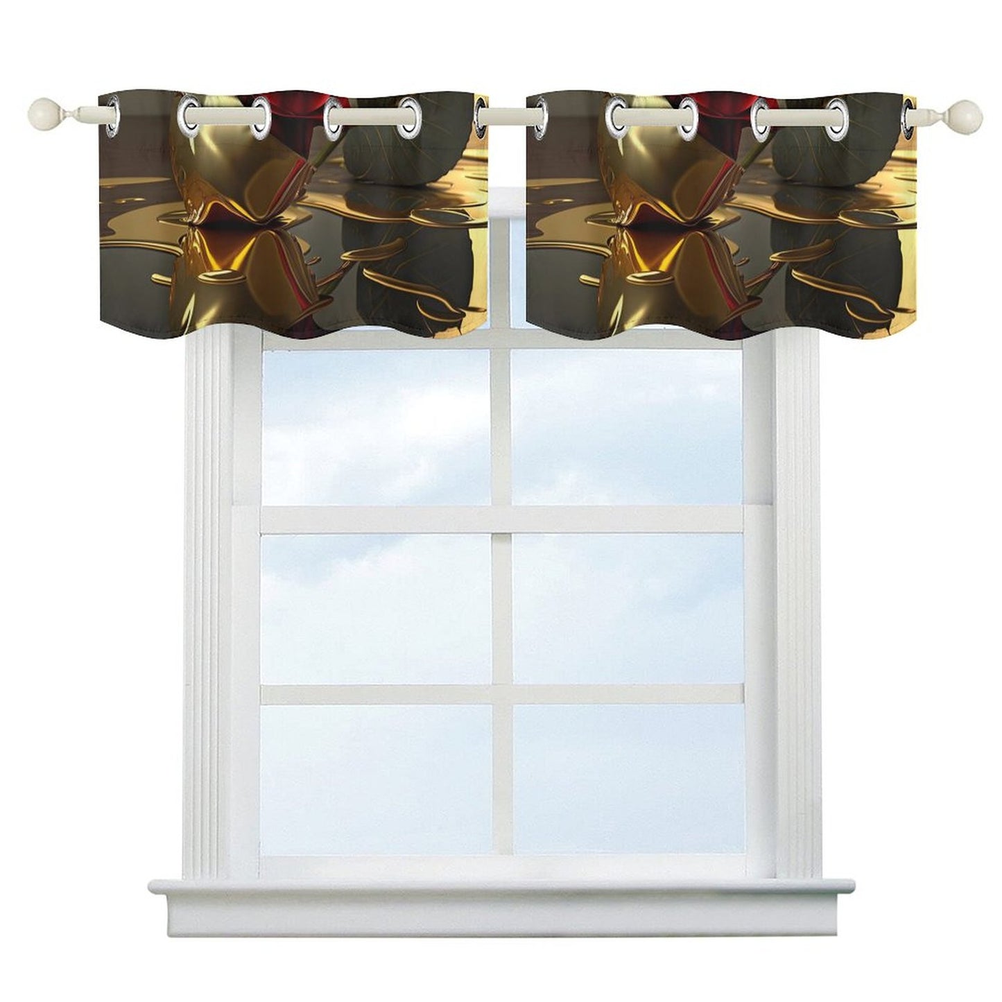 Window Valances for living room
