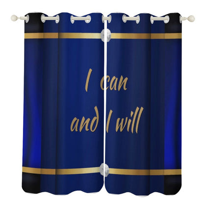 Grommet Curtain-52"x72"/ 132x183cm