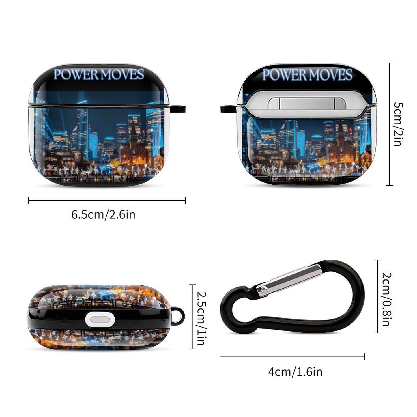 Airpods 3rd Generation Case Cover (All-Over Printing)