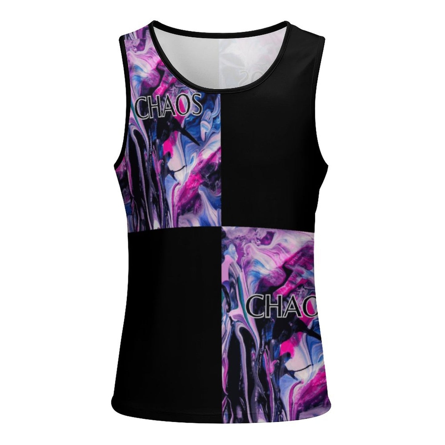 CHAOS Men's Tank Top-SMALL-5XL