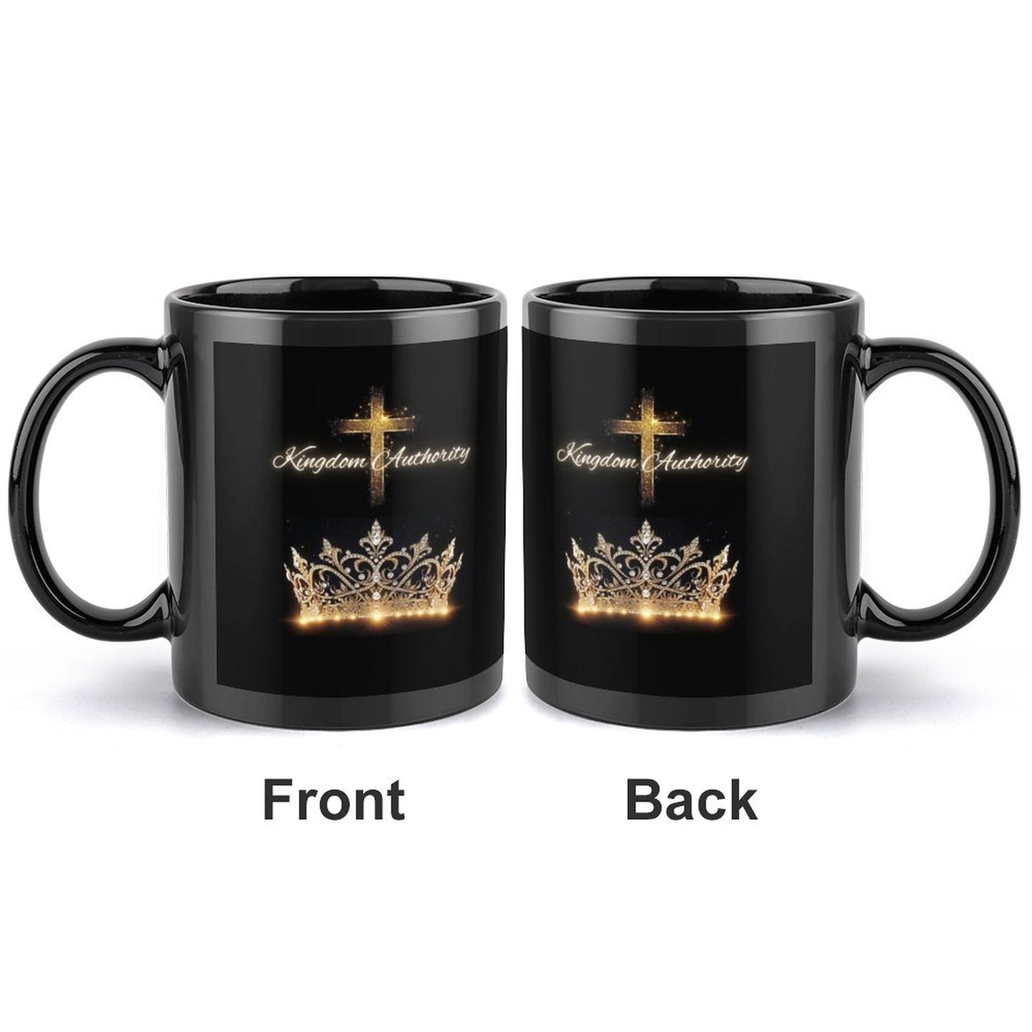 Personalized Photo Coffee Mugs with Identical Patterns