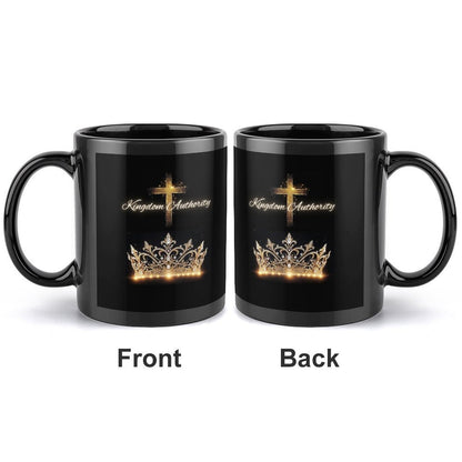 Personalized Photo Coffee Mugs with Identical Patterns