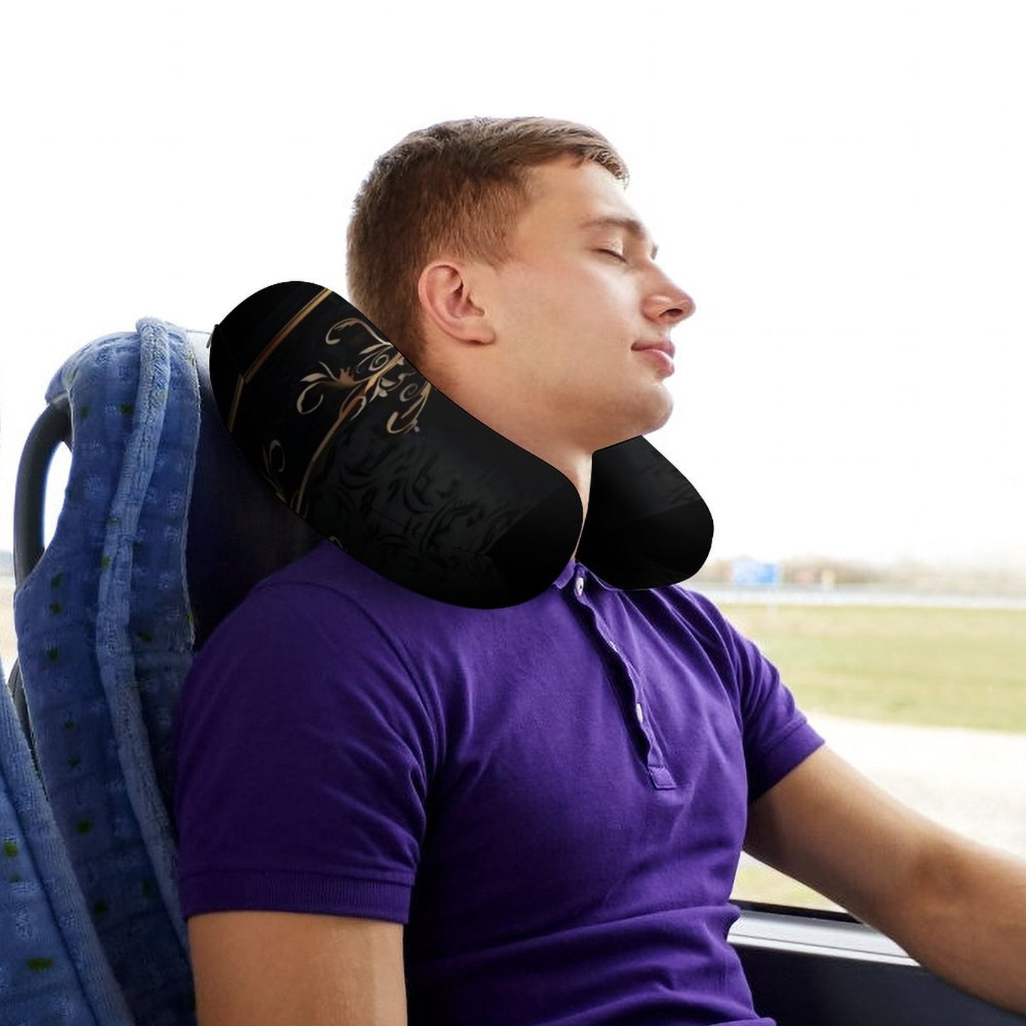 Neck Pillow for Restful Journeys